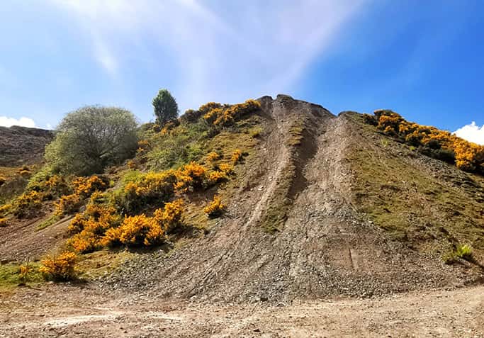 Wern Ddu Quarry Unforgettable Experience For Trial And Enduro Riding